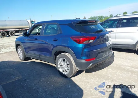 2021 Chevrolet Trailblazer Fwd Ls from USA, damaged, VIN KL79MMS20MB134953